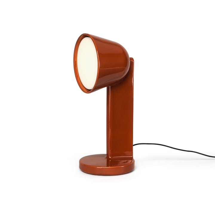 Candeeiro de mesa Céramique Side - Rust red - Flos