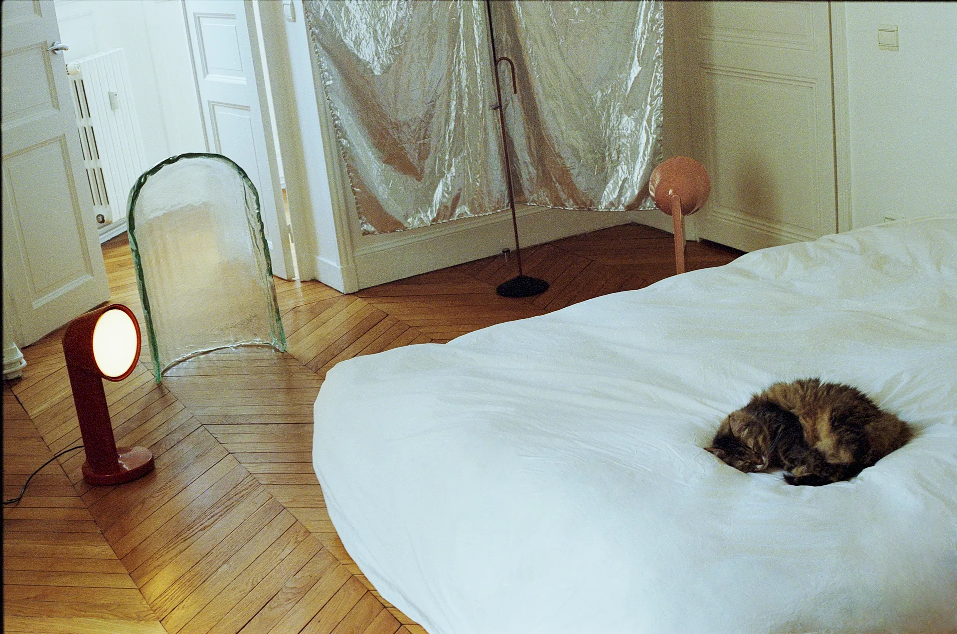 Candeeiro de mesa Céramique Side, Rust red Flos