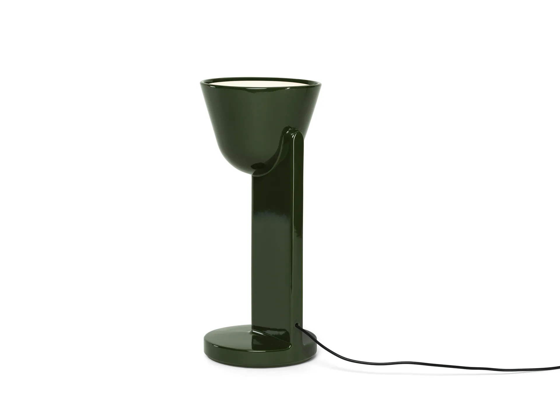 Candeeiro de mesa Céramique Up, Moss green Flos