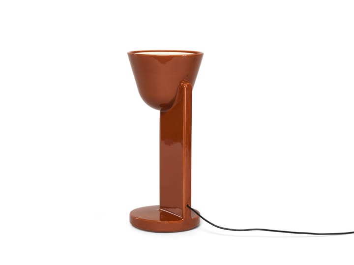 Candeeiro de mesa Céramique Up, Rust red Flos