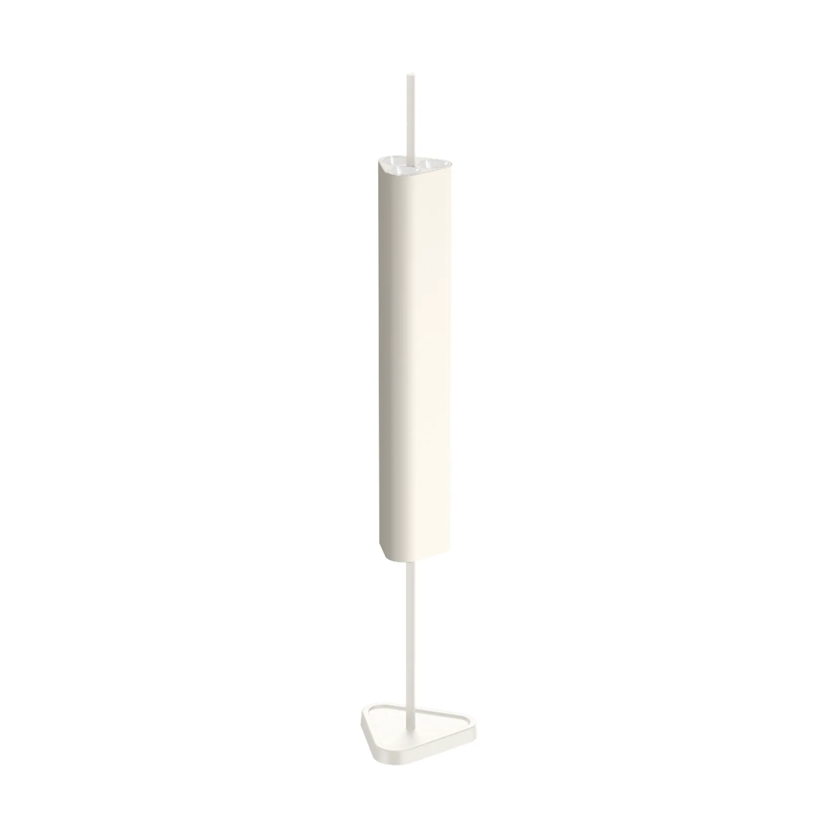 Candeeiro de mesa EMI 114 cm, All white Flos