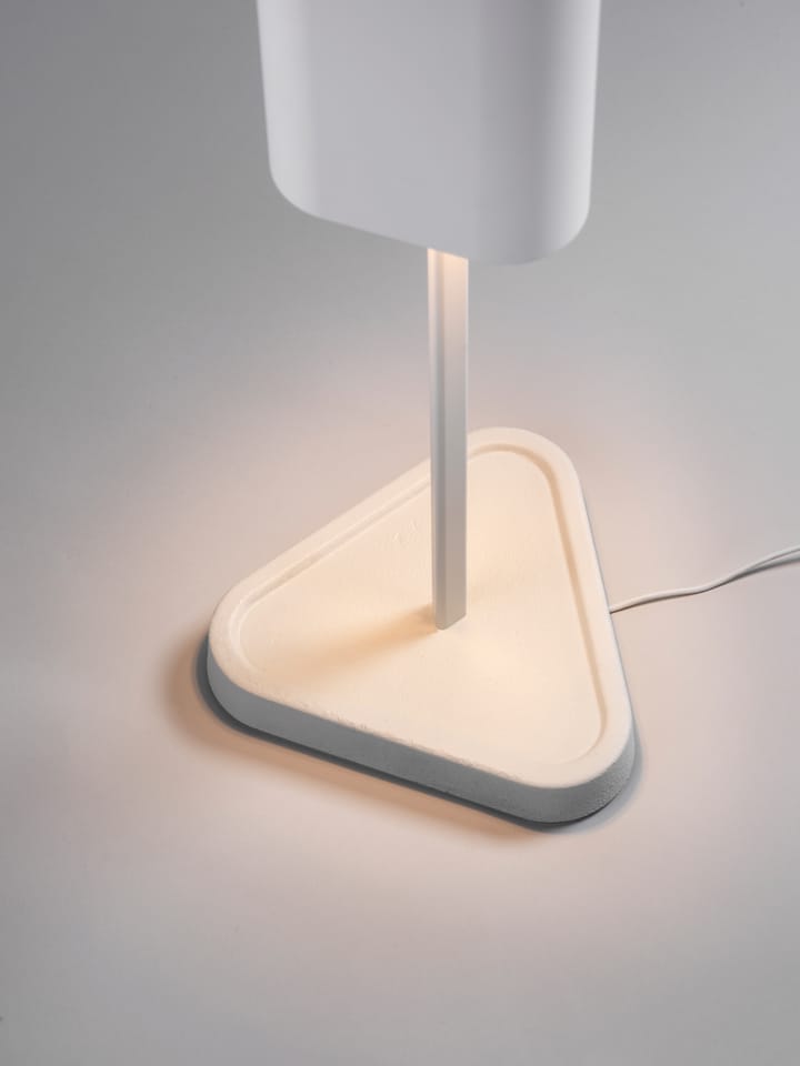 Candeeiro de mesa EMI 114 cm, All white Flos