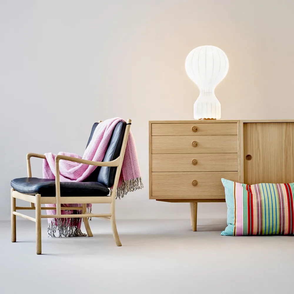 Candeeiro de mesa Gatto Grande, 58 cm Flos