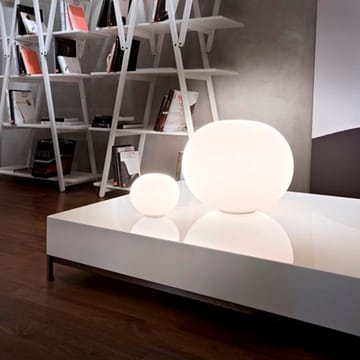 Candeeiro de mesa Glo-ball B Zero - Vidro opala branco - Flos