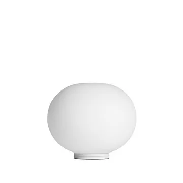 Candeeiro de mesa Glo-ball B Zero - Vidro opala branco - Flos