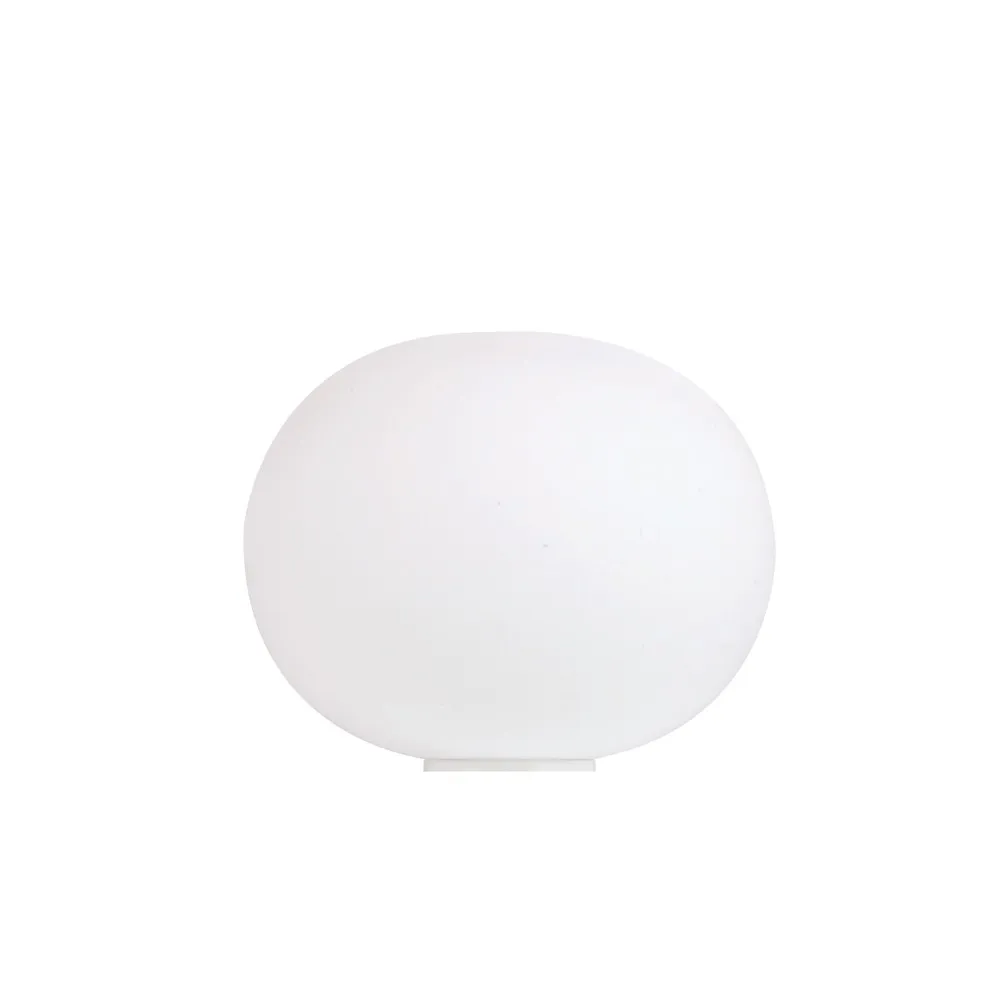 Candeeiro de mesa Glo-ball B1, Vidro opala branco Flos