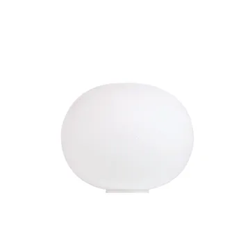 Candeeiro de mesa Glo-ball B1 - Vidro opala branco - Flos