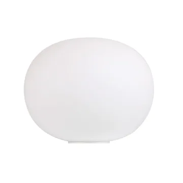 Candeeiro de mesa Glo-ball B2 - Vidro opala branco - Flos