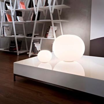 Candeeiro de mesa Glo-ball B2 - Vidro opala branco - Flos