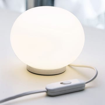 Candeeiro de mesa Glo-Ball Mini T - Vidro opala branco - Flos
