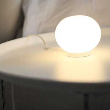 Candeeiro de mesa Glo-Ball Mini T - Vidro opala branco - Flos