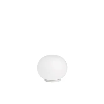 Candeeiro de mesa Glo-Ball Mini T - Vidro opala branco - Flos