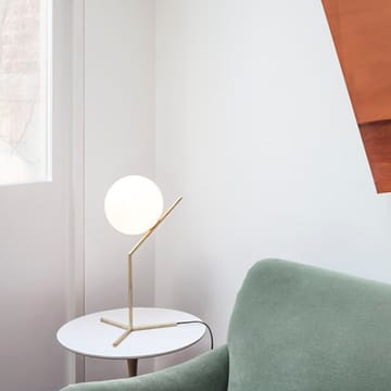 Candeeiro de mesa IC Lights T1 High - Cromado-opala - Flos