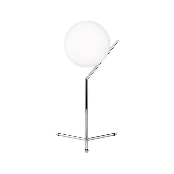 Candeeiro de mesa IC Lights T1 High - Cromado-opala - Flos