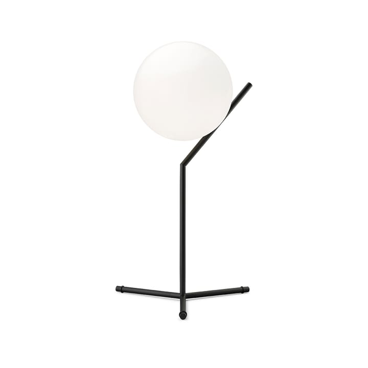 Candeeiro de mesa IC Lights T1 High - Preto-opala - Flos