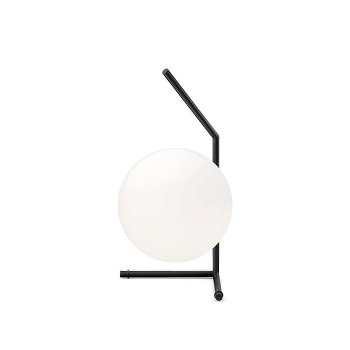 Candeeiro de mesa IC lights T1 low - Preto-opala - Flos