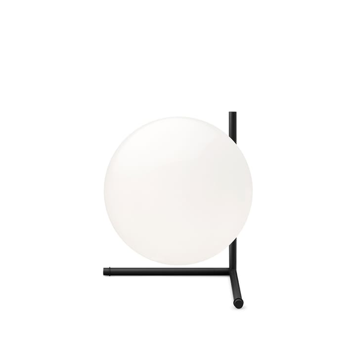 Candeeiro de mesa IC lights T2 - Preto-opala - Flos