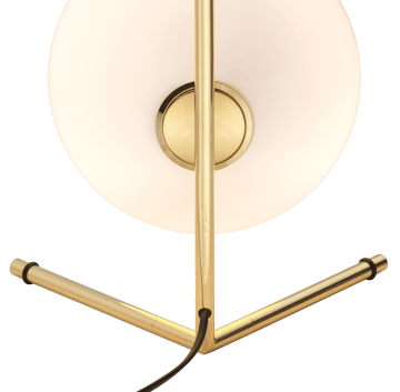 Candeeiro de mesa IC T1 Low 38 cm - Gold - Flos