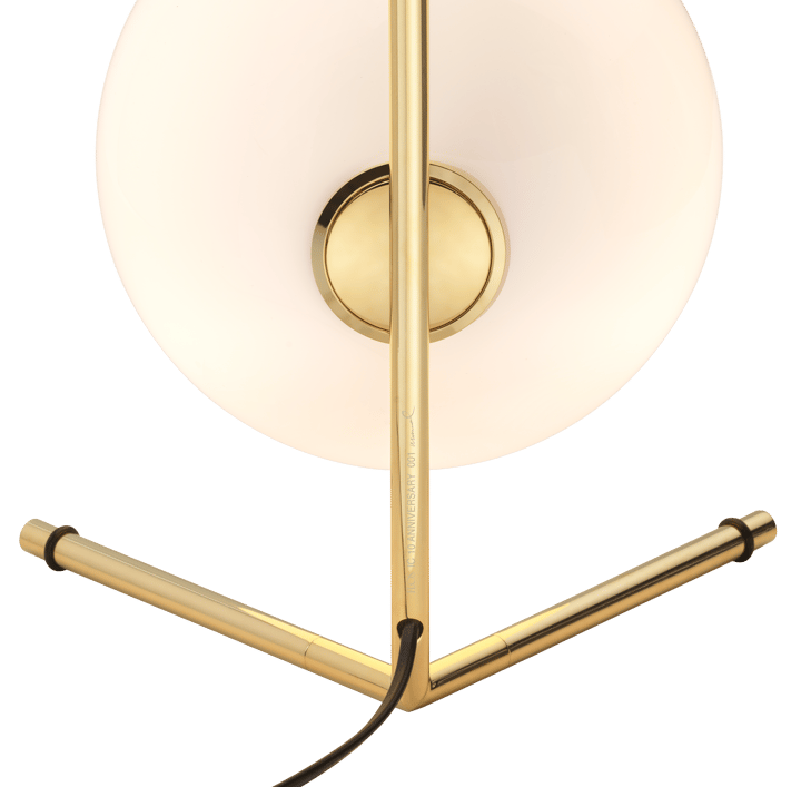 Candeeiro de mesa IC T1 Low 38 cm, Gold Flos
