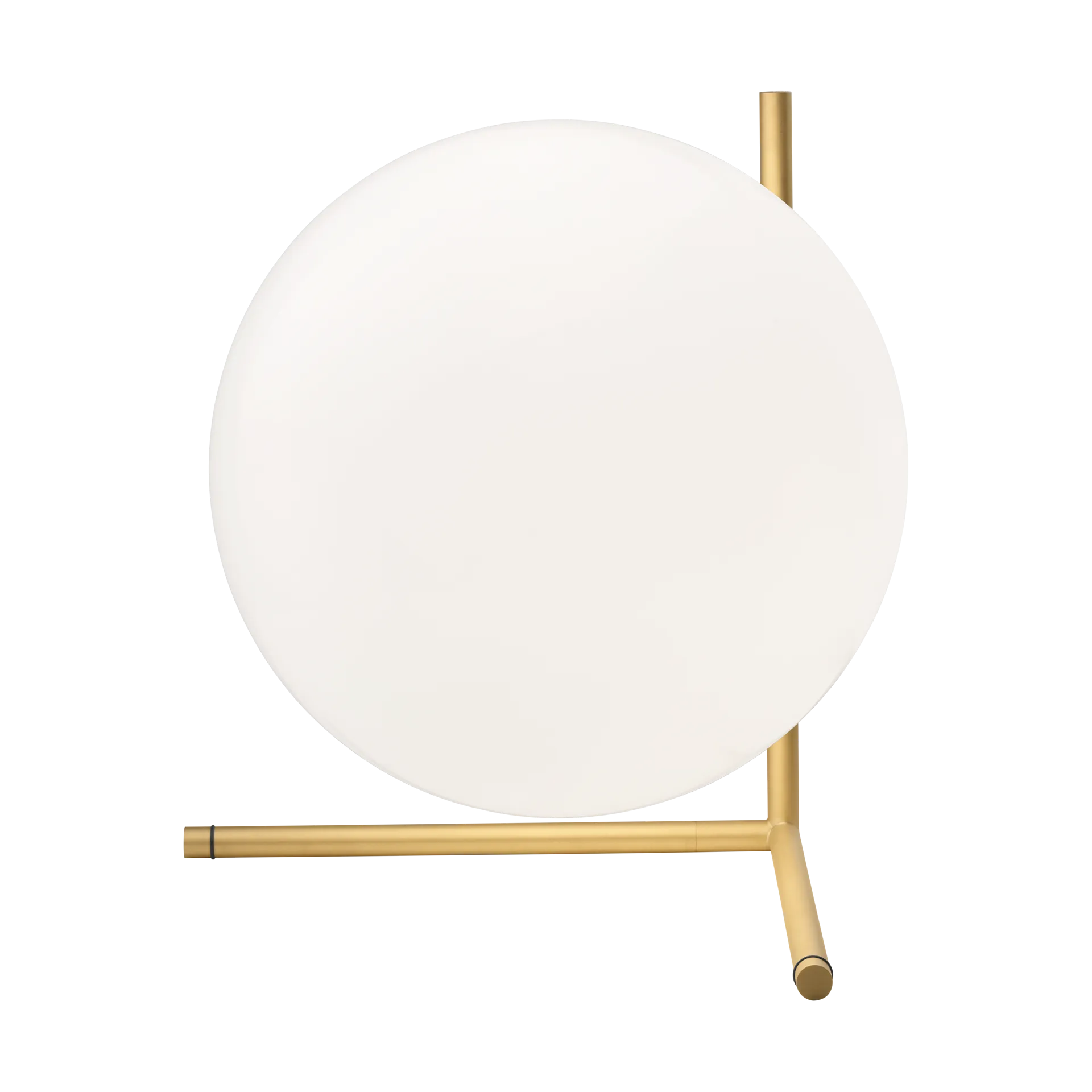 Candeeiro de mesa IC T3 52,4 cm, Brass Flos