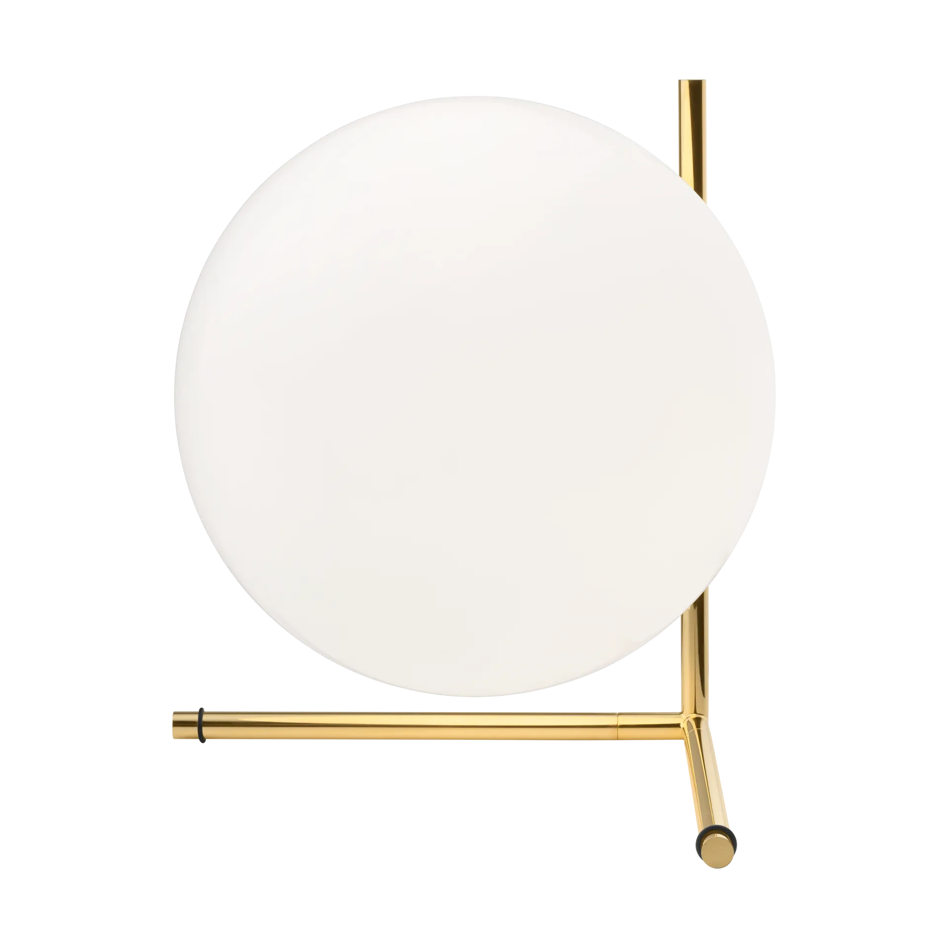 Candeeiro de mesa IC T3 52,4 cm, Gold Flos