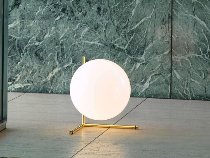 Candeeiro de mesa IC T3 52,4 cm, Gold Flos