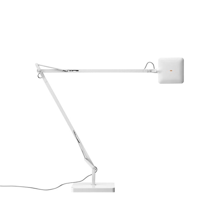 Candeeiro de mesa Kelvin T LED - Branco brilhante - Flos