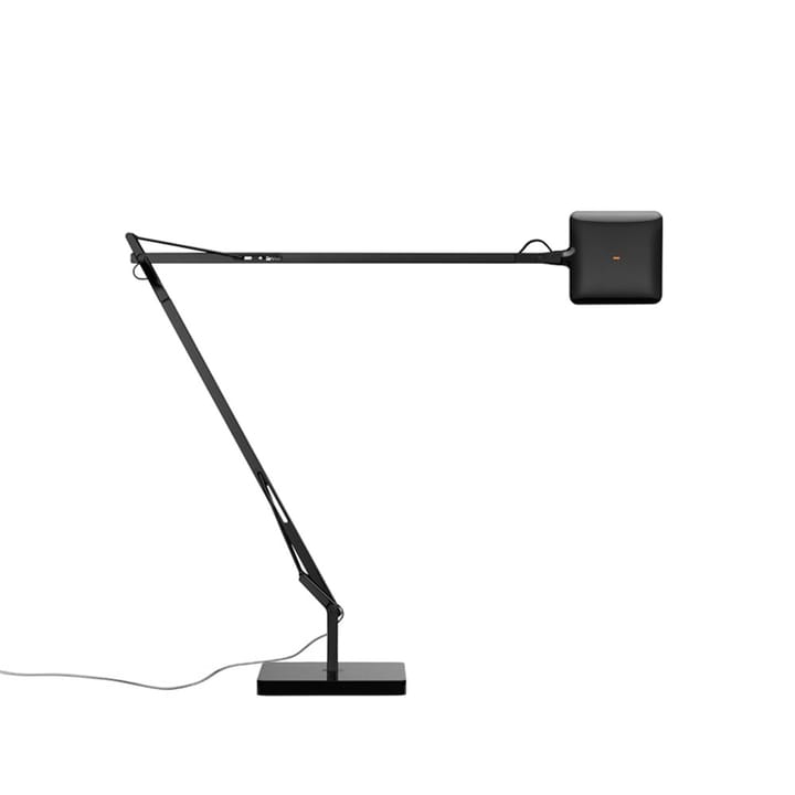 Candeeiro de mesa Kelvin T LED - Preto brilhante - Flos