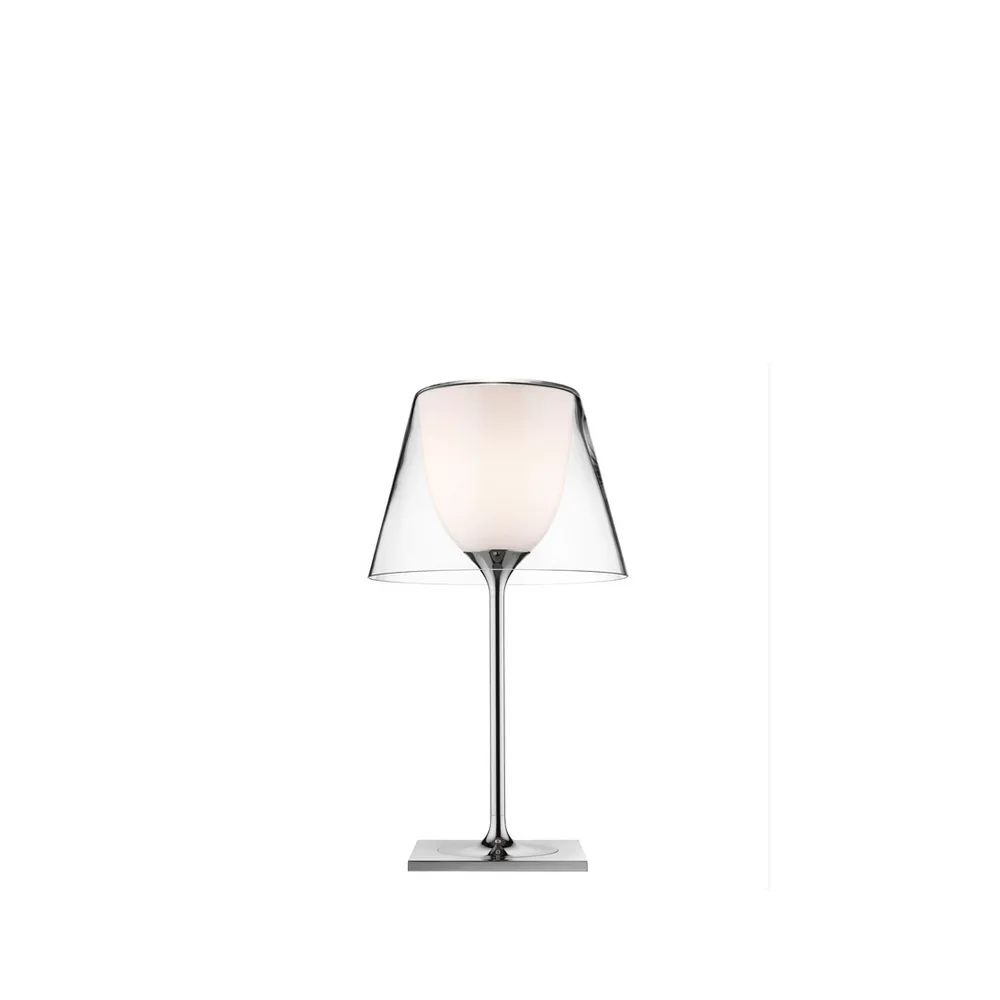 Candeeiro de mesa KTribe T1 Glas, Transparente Flos
