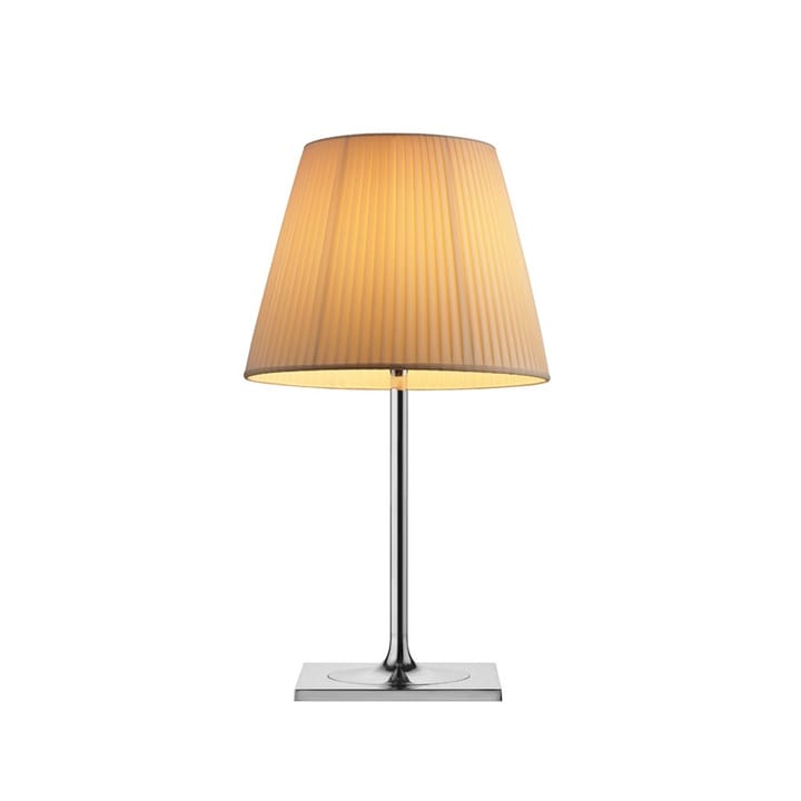 Candeeiro de mesa KTribe T2 - Alumínio-abaixotêxtil - Flos