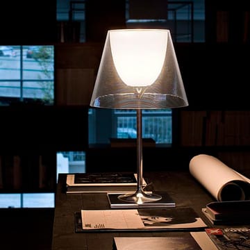 Candeeiro de mesa KTribe T2 - Transparente - Flos