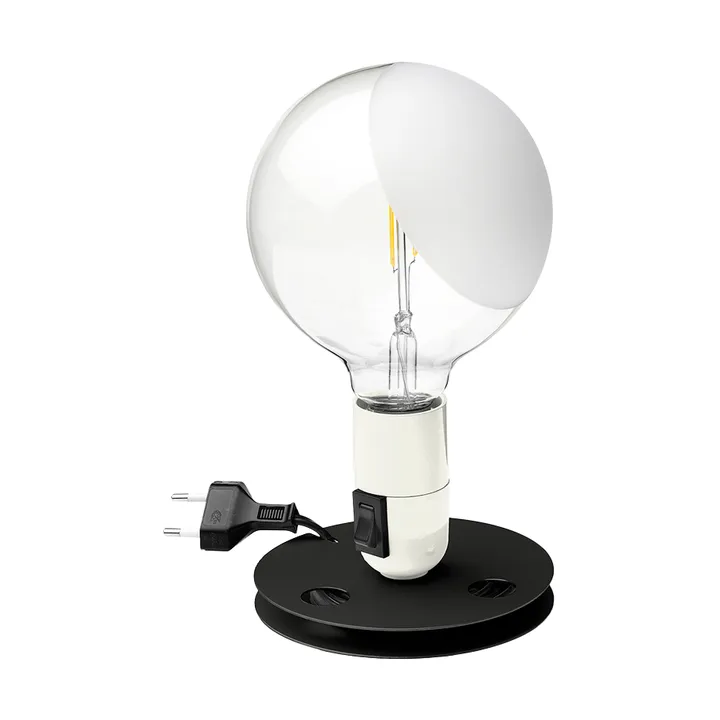 Candeeiro de mesa Lampadina - Branco  - Flos