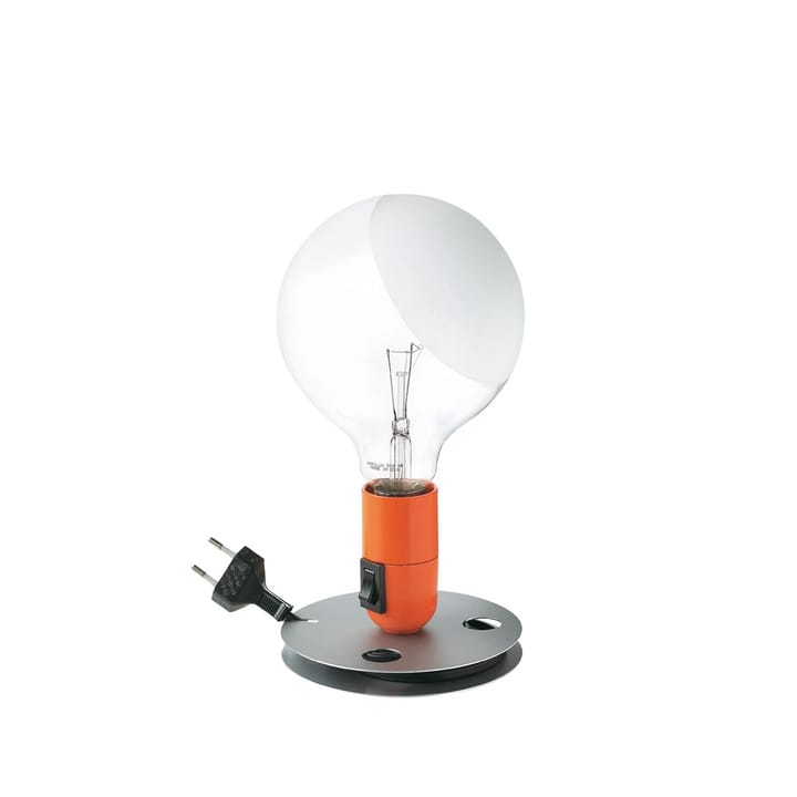 Candeeiro de mesa Lampadina - Laranja - Flos