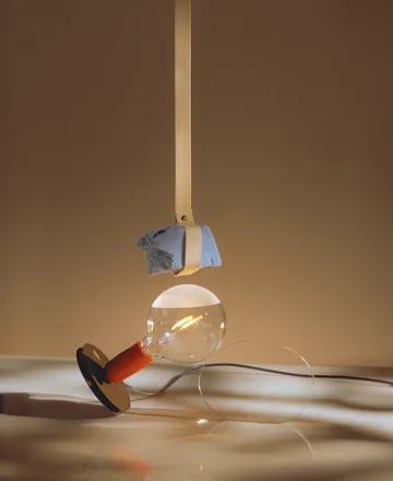 Candeeiro de mesa Lampadina - Laranja - Flos