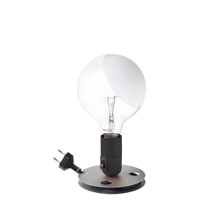 Candeeiro de mesa Lampadina - Preto - Flos