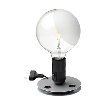 Candeeiro de mesa Lampadina - Preto - Flos
