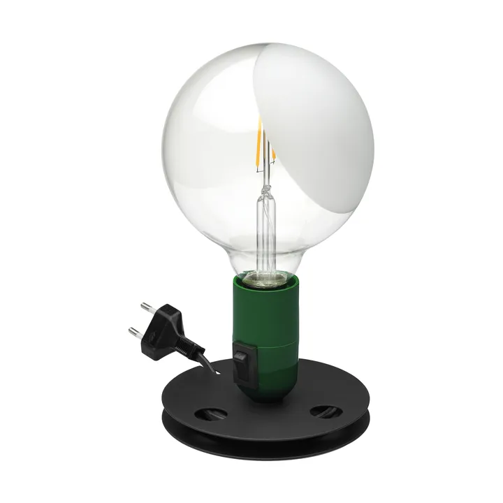 Candeeiro de mesa Lampadina - Verde - Flos