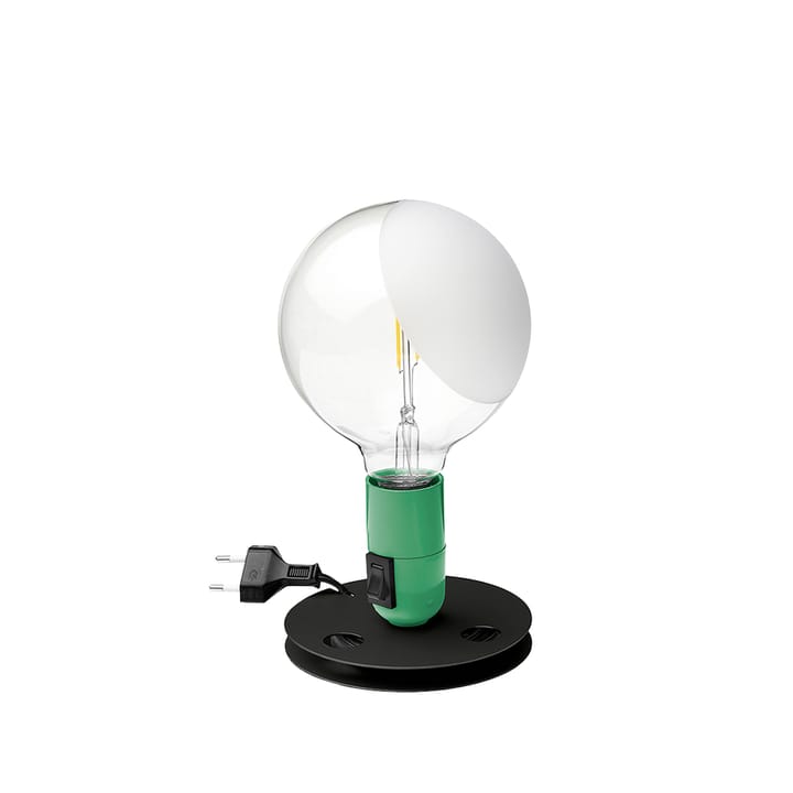 Candeeiro de mesa Lampadina - Verde - Flos