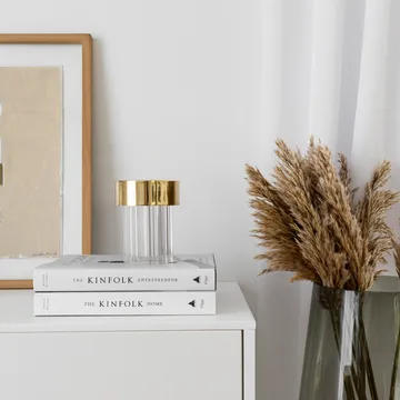 Candeeiro de mesa Last Order Fluted IP20 - Cobre - Flos