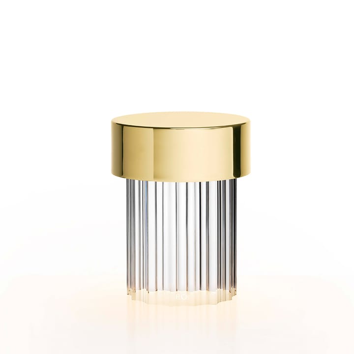Candeeiro de mesa Last Order Fluted IP20, Latão Flos