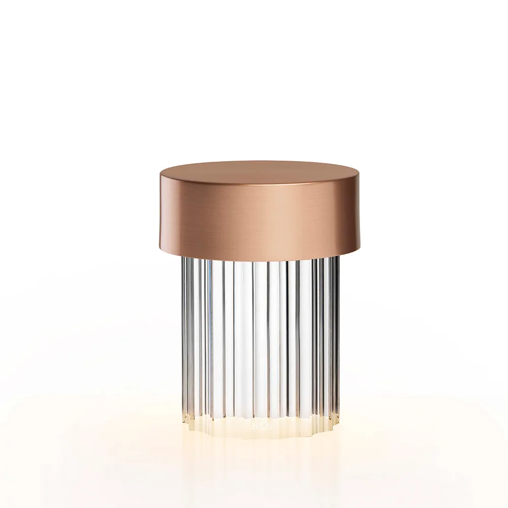 Candeeiro de mesa Last Order Fluted IP20 Flos