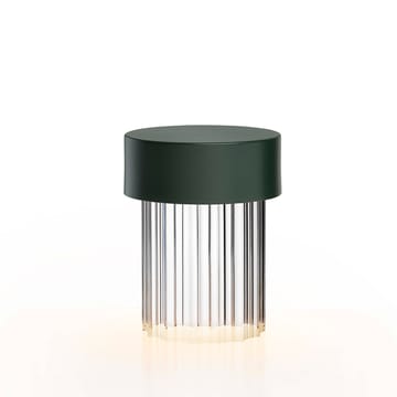 Candeeiro de mesa Last Order Fluted IP55 - Verde - Flos