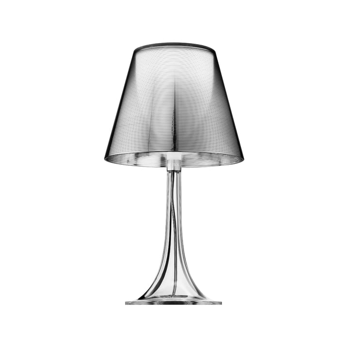 Candeeiro de mesa Miss K - Pé Silver-transparent - Flos