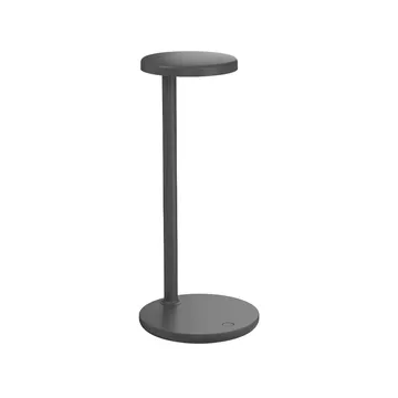 Candeeiro de mesa Oblique - Antracite - Flos