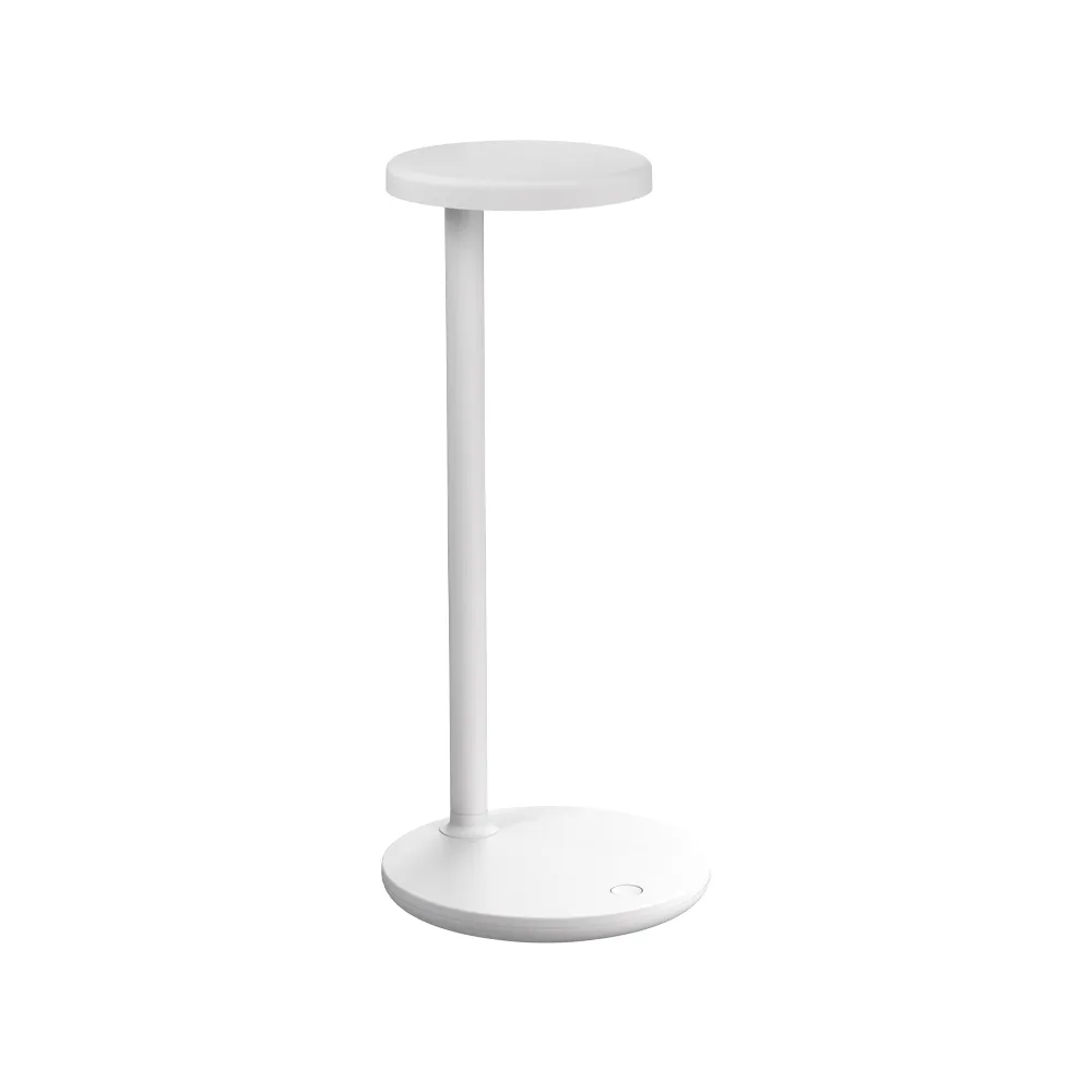 Candeeiro de mesa Oblique, Branco  Flos