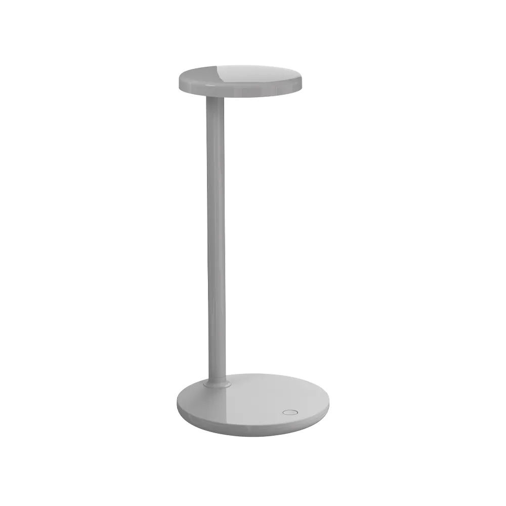 Candeeiro de mesa Oblique, Cinza Flos