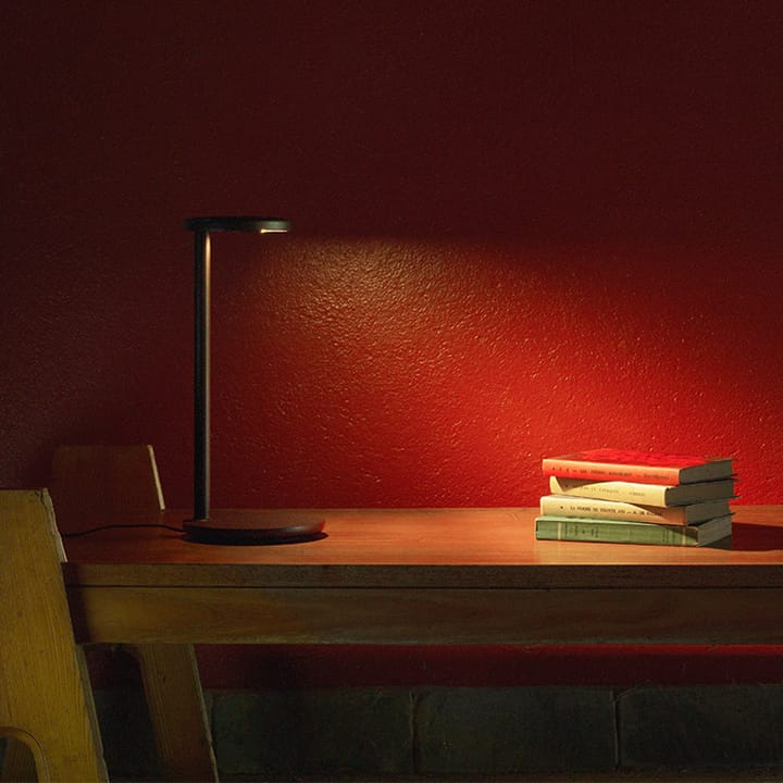Candeeiro de mesa Oblique, Cinza Flos