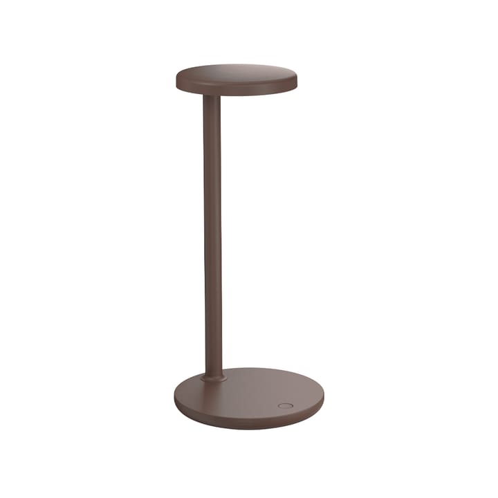 Candeeiro de mesa Oblique - Marrom - Flos