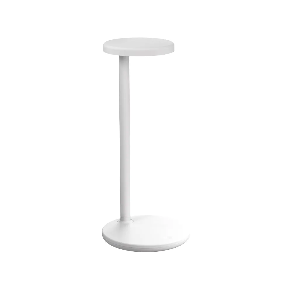 Candeeiro de mesa Oblique Qi, Branco  Flos