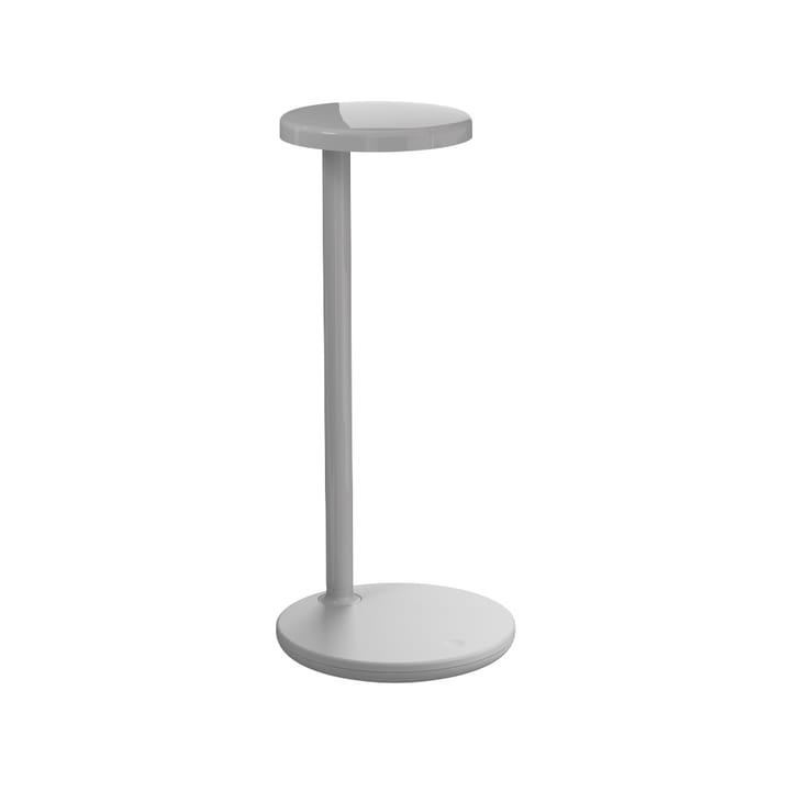 Candeeiro de mesa Oblique Qi - Cinza - Flos